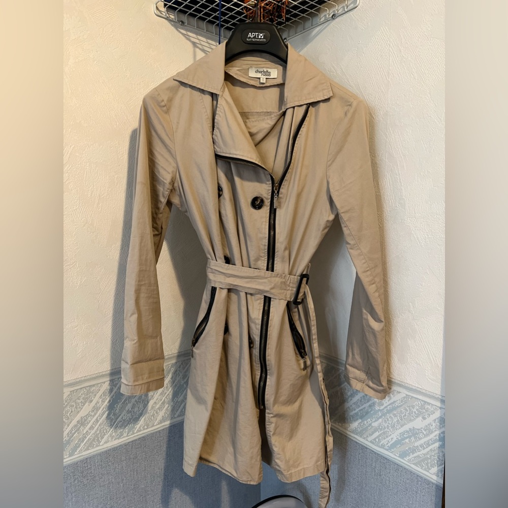 Women’s trench coat (Charlotte Russe)